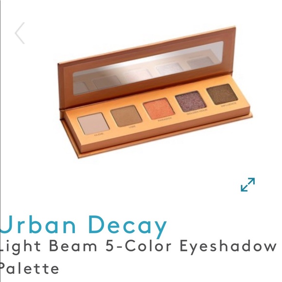 Urban Decay Other - Host Pick 1/30! New Urban Decay Lightbeam Eyeshadow Palette